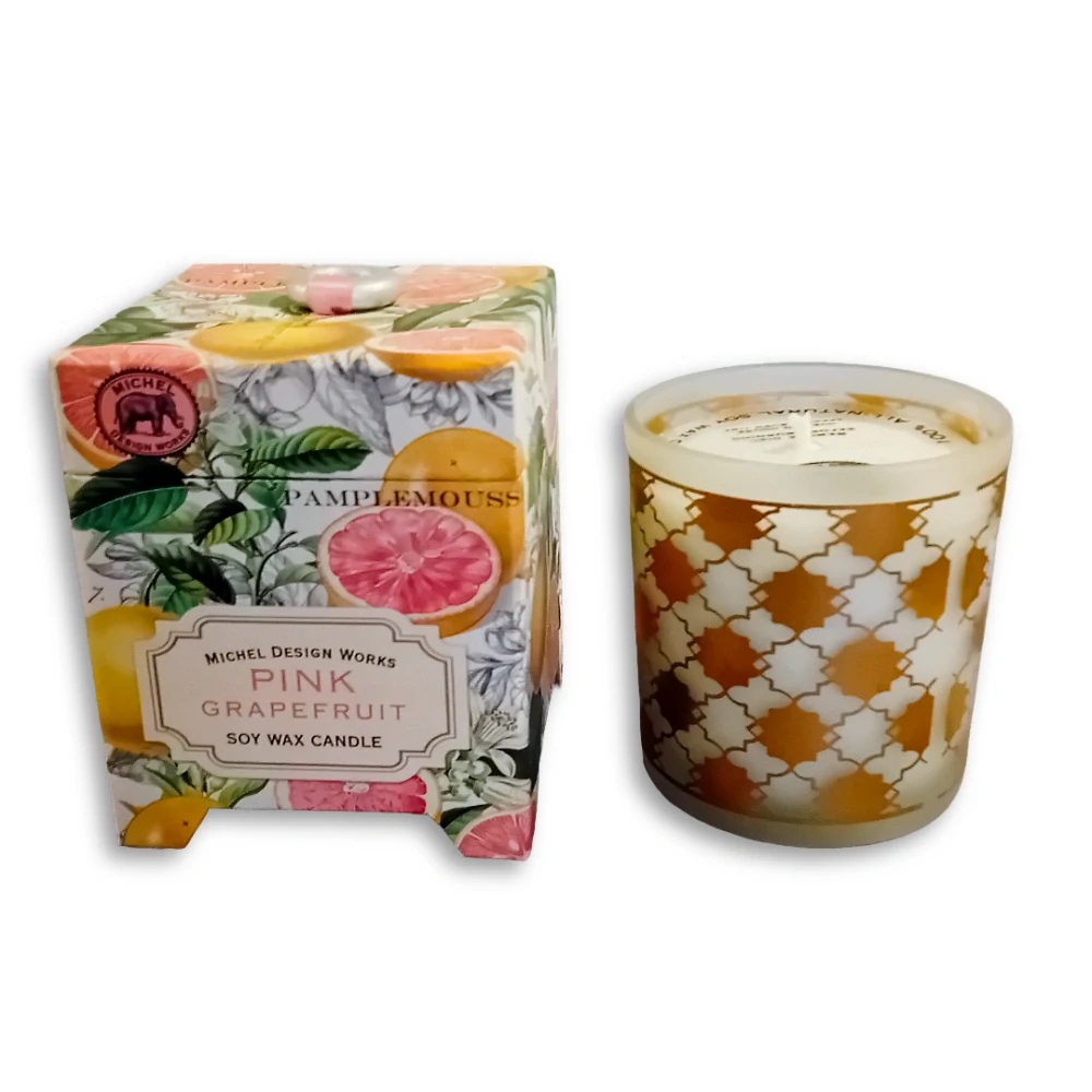 Svíčka malá - Růžový grapefruit