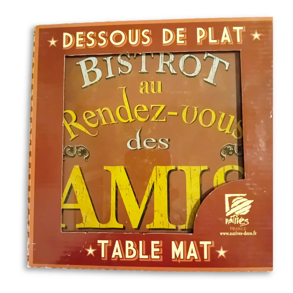 Bistrot au rendez-vous des amis