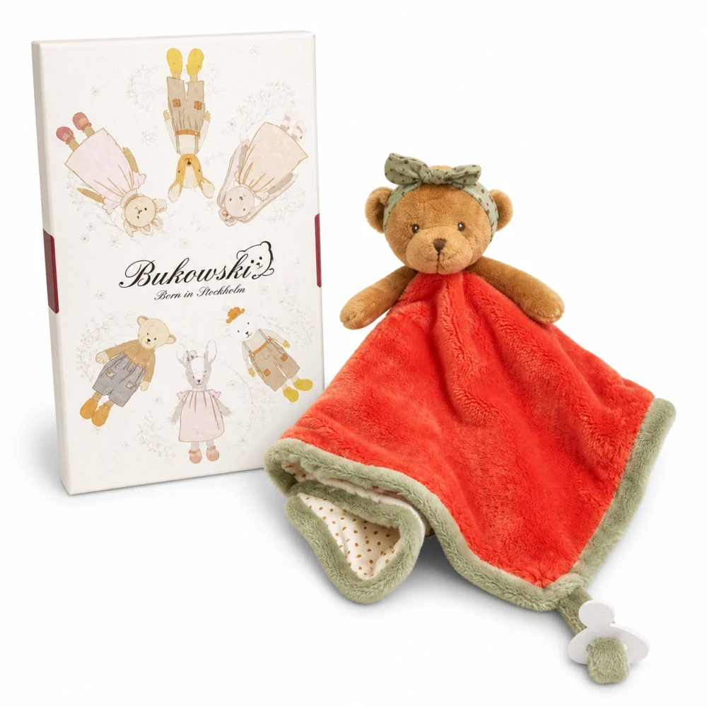 Happy Meli Baby Rug (Cihlový)