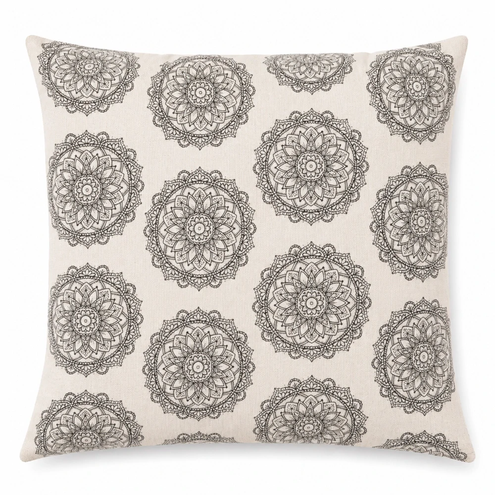 Bylinkový polštářek motiv Mandala