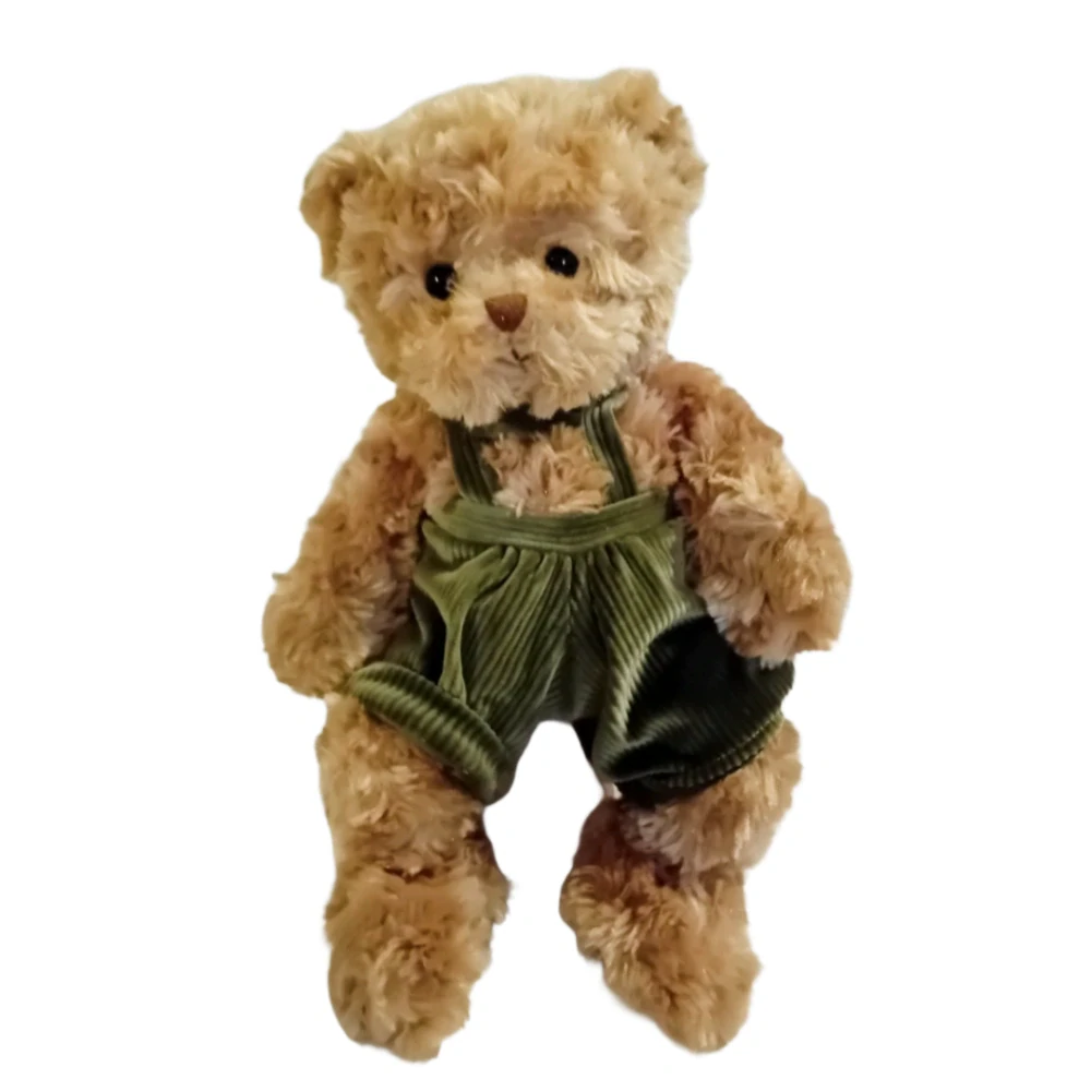 ALFRED medvěd zelené kalhoty 35 cm