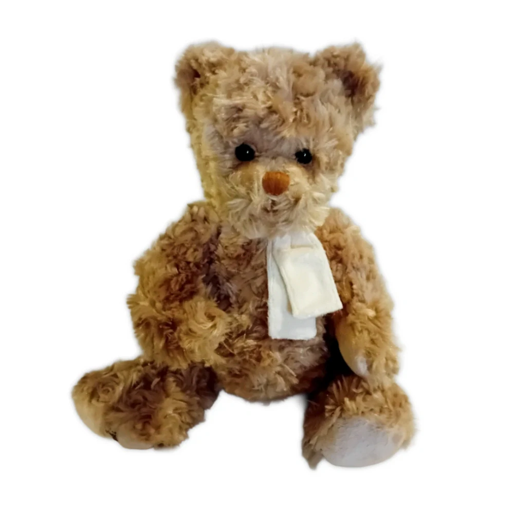 Caesar hnědý medvěd s mašlí 35 cm