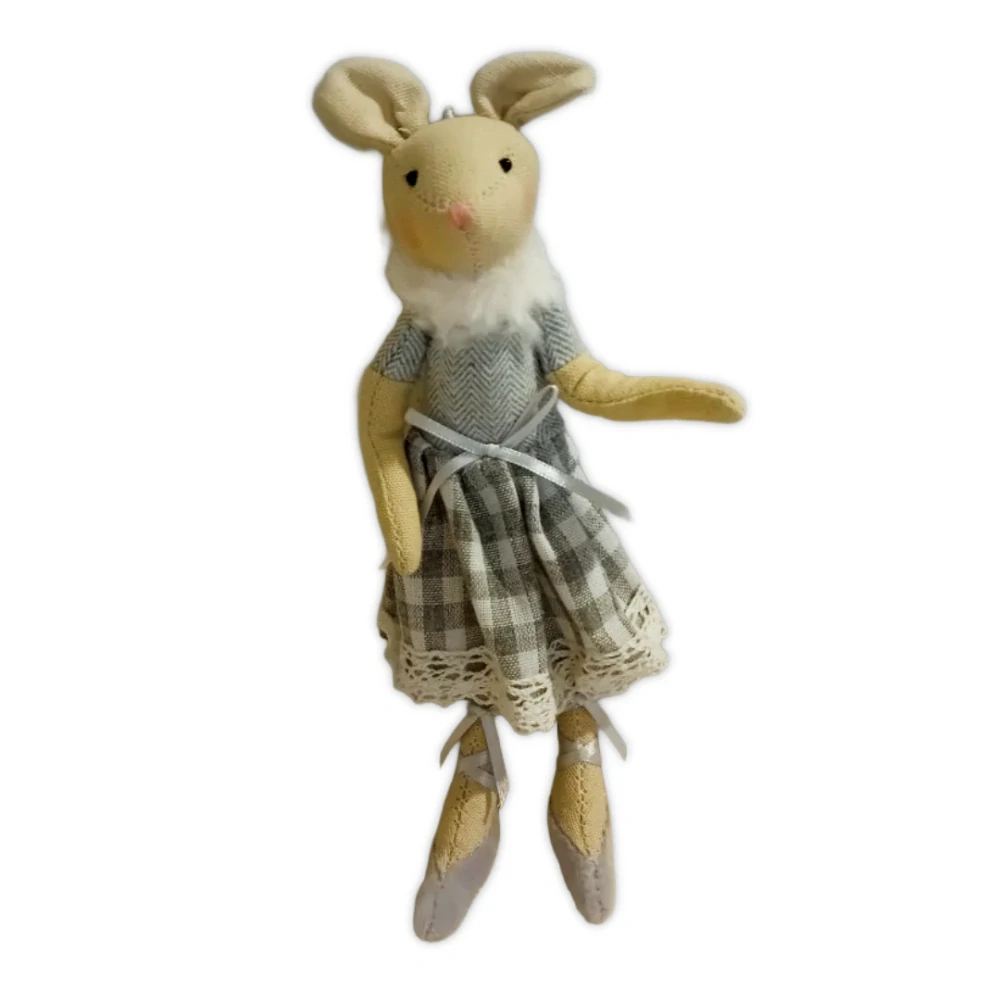 Myška kostkovaná sukně 20 cm