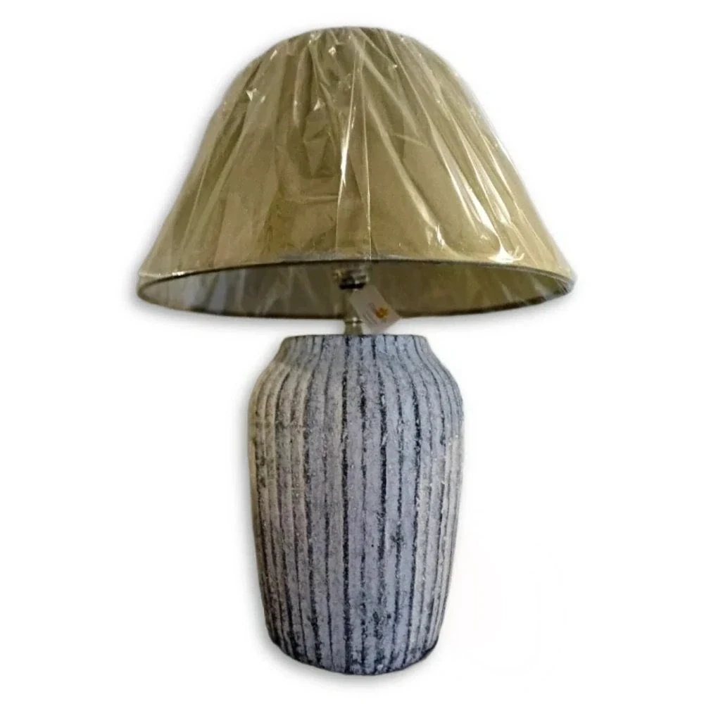 Stolní lampa keramická Vyšší