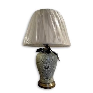 Stolní lampa keramická Motiv