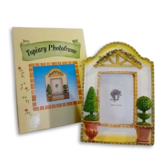 Fotorámeček Tvarované dřeviny (Topiary)