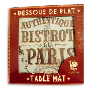 Authentique Bistrot de Paris