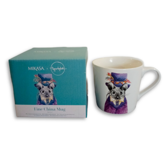 Porcelánový hrnek Myš