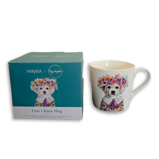 Porcelánový hrnek Květinová Žofinka