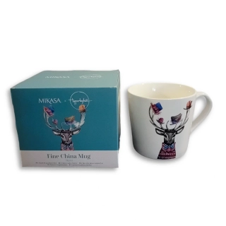 Porcelánový hrnek Jelen