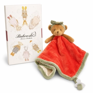 Happy Meli Baby Rug (Cihlový)