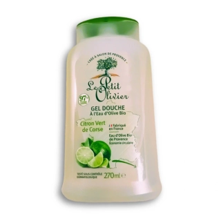 Sprchový hydratační gel Limetky z Korsiky 270