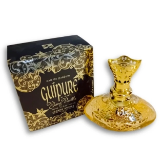 Guipure & Silk Ylang Vanille